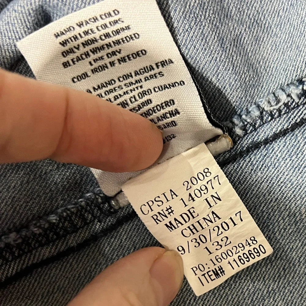 Hudson Denim Jacket